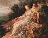 Ariadne on the Island of Naxos by George Frederick Watts